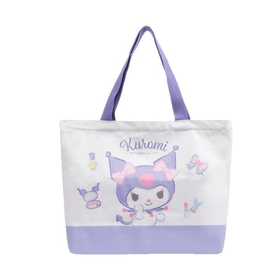 Sanrio Canvas Bag – Kuromi, Hello Kitty & Cinnamoroll